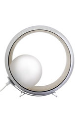 Okio Small lampe de table verrerie métallisée. Concept Verre. Okio Small lampe de table verrerie métallisée. Concept Verre.