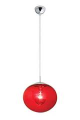 Lux Women Suspension en verre rouge. Concept Verre. Lux Women Suspension en verre rouge. Concept Verre.