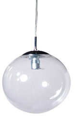 Lux Women suspension simple en verre transparent. Concept Verre. Lux Women suspension simple en verre transparent. Concept Verre.