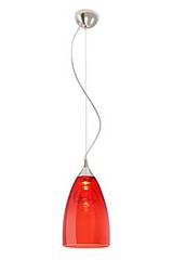Organza Suspension rouge. Concept Verre. Organza Suspension rouge. Concept Verre.