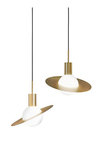 Small pendant very original design, Saturn. CVL Luminaires. 