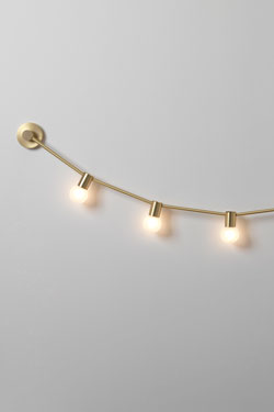 lamp garland