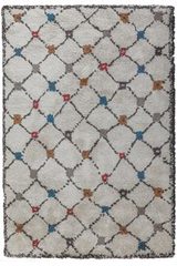 Tapis multicolore Berber Kaboshon160X230cm. Edito Paris. Tapis multicolore Berber Kaboshon160X230cm. Edito Paris.