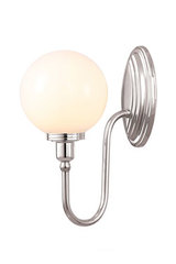 Applique de salle de bain boule style Art Déco Blake4. Elstead Lighting. Applique de salle de bain boule style Art Déco Blake4. Elstead Lighting.