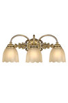 Triple applique pour la salle de bain Isabella. Elstead Lighting. 