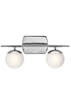 Applique double pour la salle de bain Jasper . Elstead Lighting. 