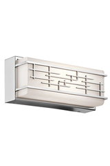 Petite applique de salle de bain chromée Zolon 30cm. Elstead Lighting. Petite applique de salle de bain chromée Zolon 30cm. Elstead Lighting.