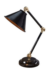 Petite lampe de bureau noire Provence . Elstead Lighting. 