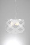 Nuclea grande suspension blanche . Emporium. 