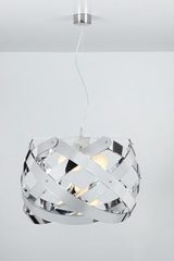 Nuclea suspension argent grand modèle. Emporium. Nuclea suspension argent grand modèle. Emporium.
