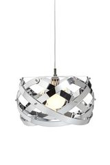 Nuclea suspension argent petit modèle. Emporium. Nuclea suspension argent petit modèle. Emporium.
