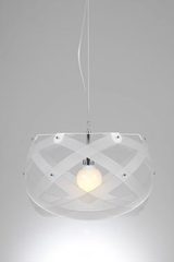 Nuclea suspension blanche petit modèle. Emporium. Nuclea suspension blanche petit modèle. Emporium.