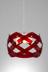 Nuclea suspension rouge grand modèle. Emporium. Nuclea suspension rouge grand modèle. Emporium.