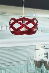 Nuclea suspension rouge petit modèle. Emporium. Nuclea suspension rouge petit modèle. Emporium.