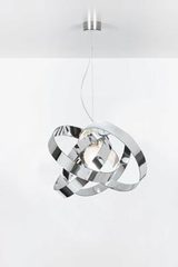 Nuvola suspension chromée. Emporium. Nuvola suspension chromée. Emporium.