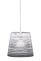 Pixi suspension blanche et transparente. Emporium. Pixi suspension blanche et transparente. Emporium.