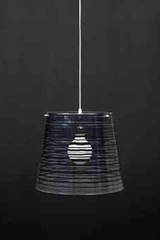 Pixi suspension noire et transparente. Emporium. Pixi suspension noire et transparente. Emporium.