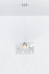 Suspension BiBang Maxi blanche Spectrall. Emporium. Suspension BiBang Maxi blanche Spectrall. Emporium.