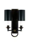 Applique double noire classique Juliette. Estro. Applique double noire classique Juliette. Estro.