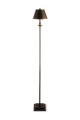 Kuma portable floor lamp patinated bronze. Estro. 