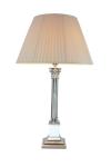 Lampe de table classique colonne grecque Impero. Estro.  Lampe de table classique colonne grecque Impero. Estro.