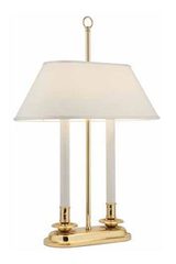 Lampe double bougeoir abat-jour blanc Ischia. Estro. Lampe double bougeoir abat-jour blanc Ischia. Estro.
