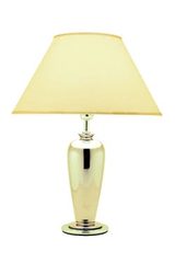 Lampe en platine sur céramique Wetar modèle arrondi. Estro. Lampe en platine sur céramique Wetar modèle arrondi. Estro.