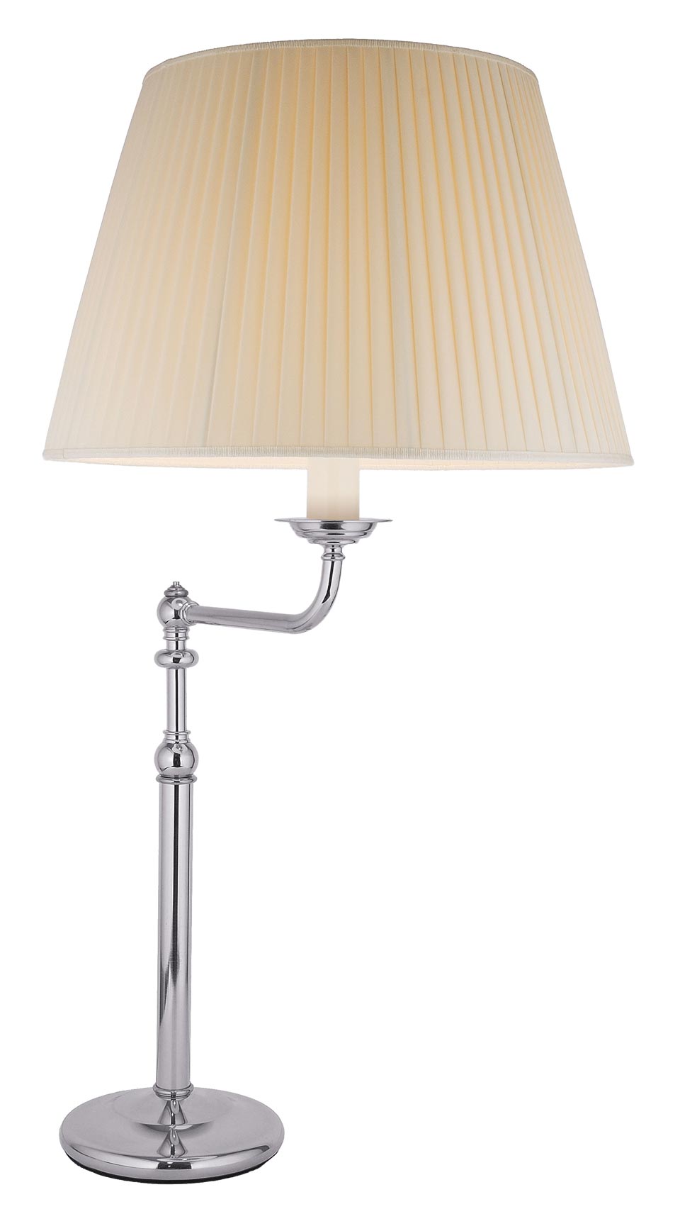 Nuguria lampe de table orientable style classique contemporain. Estro. 