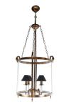 Classic bronze lantern with 4 lights Sally. Estro. Classic bronze lantern with 4 lights Sally. Estro.