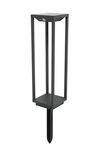 Saura lantern style solar garden lamp. Faro. 