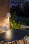 Toc1500 White Wireless Outdoor Floor Lamp. Faro. 