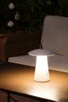 Task wireless mushroom lamp white. Faro. 