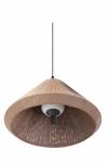 Outdoor pendant lamp dark beige Saigon . Faro. 