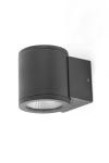 Small anthracite grey outdoor wall lamp Tond . Faro. 