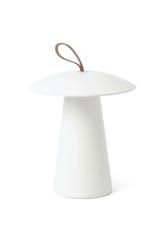 Task lampe baladeuse sans fil champignon blanc. Faro. 