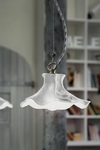 Ceramic pendant light Lecco 20cm . Ferroluce Classic. 