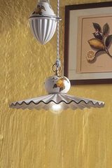  Counterweight pendant large model Roma C398. Ferroluce Classic. 