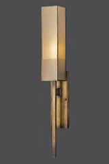  Applique Perspectives en bronze naturel. Fine Art Lamps. 