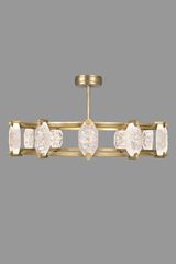 Grande suspension anneau douze lumières. Fine Art Lamps. Grande suspension anneau douze lumières. Fine Art Lamps.