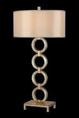 Portobello Road lampe en cercles superposés décorée à la feuille d Portobello Road lampe en cercles superposés décorée à la feuille d