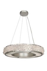Suspension anneau argent Arctic Halo. Fine Art Lamps. Suspension anneau argent Arctic Halo. Fine Art Lamps.