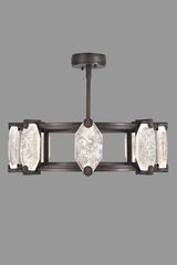 Suspension en cristal et anneau, petit modèle à huit lumières, éclairage LED. Fine Art Lamps. Suspension en cristal et anneau, petit modèle à huit lumières, éclairage LED. Fine Art Lamps.