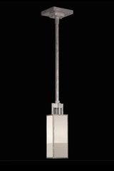 Suspension rectangulaire sur tige rigide Perspectives bronze argenté. Fine Art Lamps. Suspension rectangulaire sur tige rigide Perspectives bronze argenté. Fine Art Lamps.