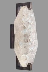 Large LED bronze wall light Allison Paladino. Fine Art Lamps. 