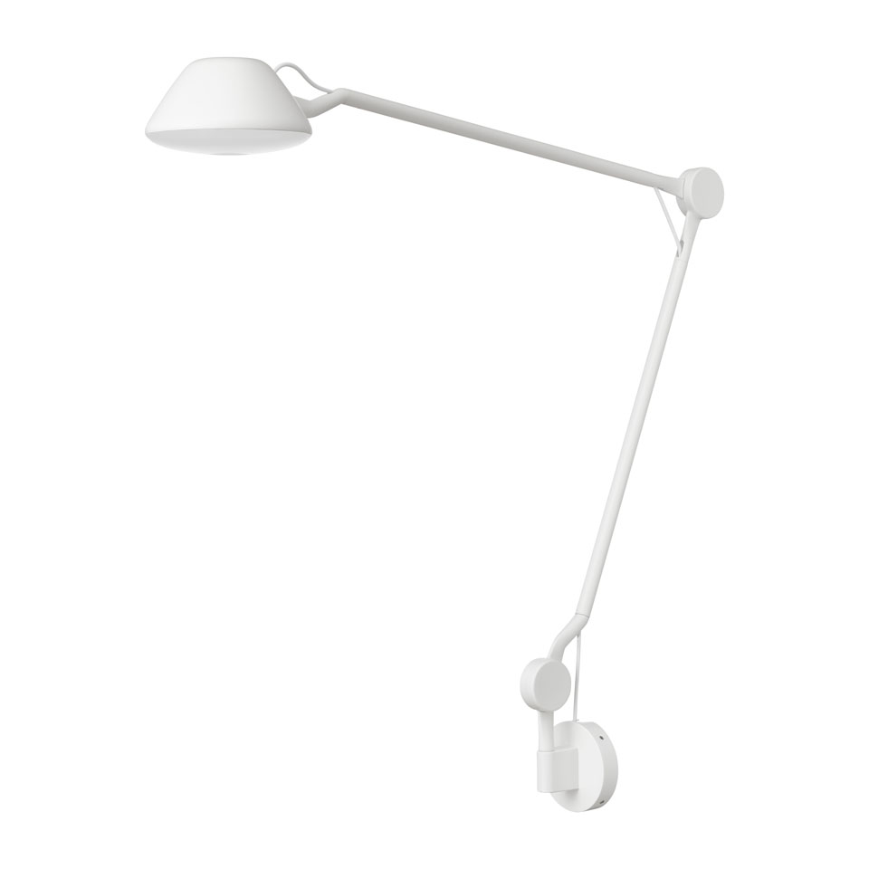 AQ01 applique blanche style lampe d