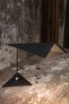 Berkeley matt black articulated geometric desk lamp. Gau Lighting. 