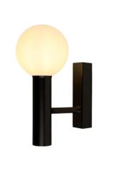 Retro 70s wall light in matt black Module 1. Gau Lighting. 