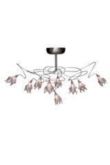 Breeze ceiling lamp 9 lights. Harco Loor. 