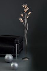 Breeze 9-light bouquet floor lamp. Harco Loor. 