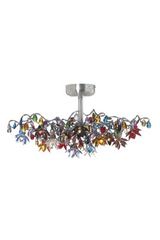 Plafonnier multicolore 12 lumières Jewel. Harco Loor. 